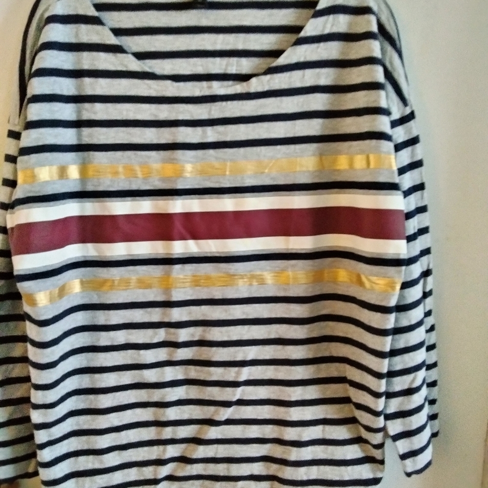 J Crew top, size XL.